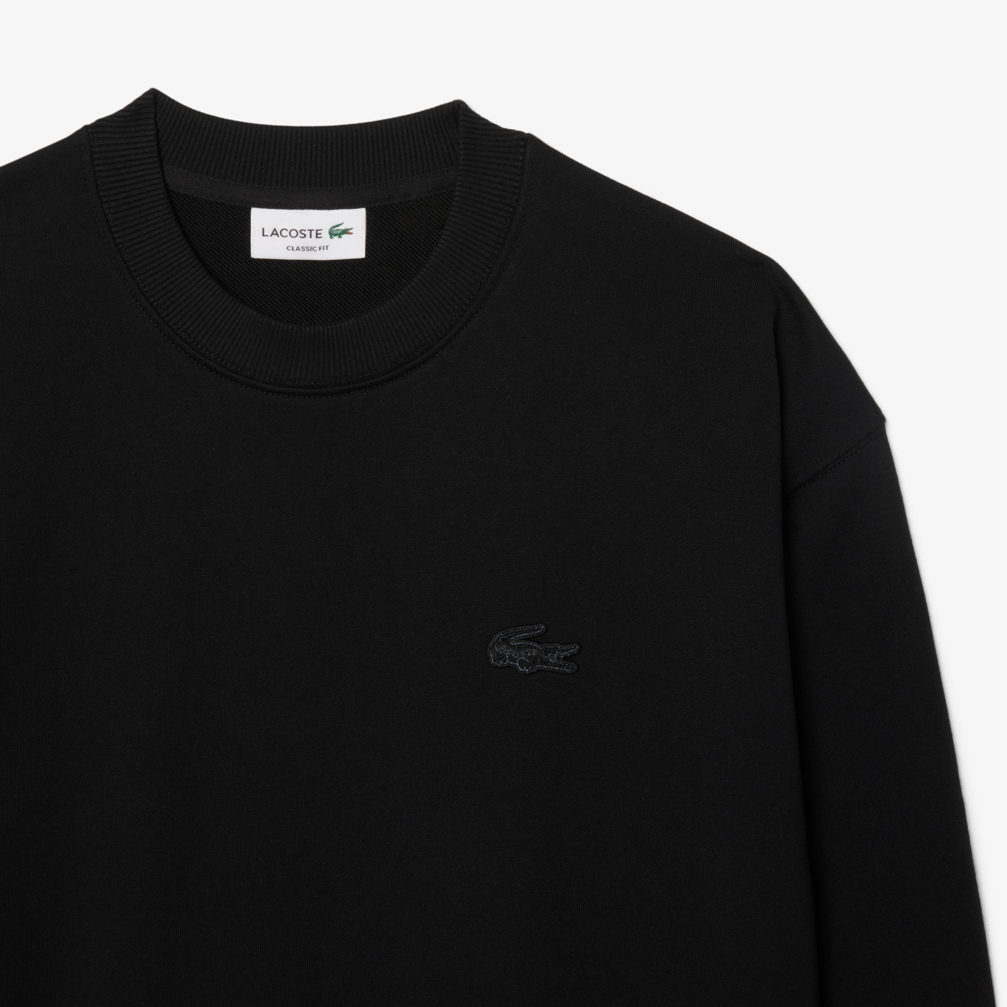 Fleece Crew Neck Sweatshirt - Sweaters & Sweatshirts - New In 2026