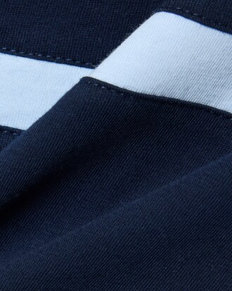Cotton Color-Block T-shirt