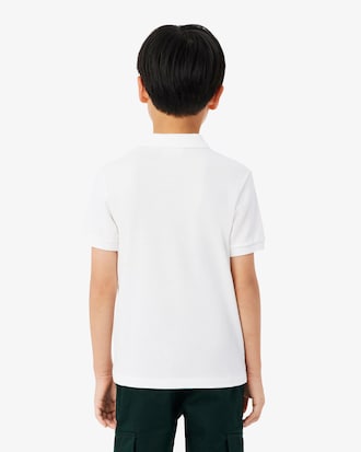 Boys' Petit Piqu&eacute; Polo