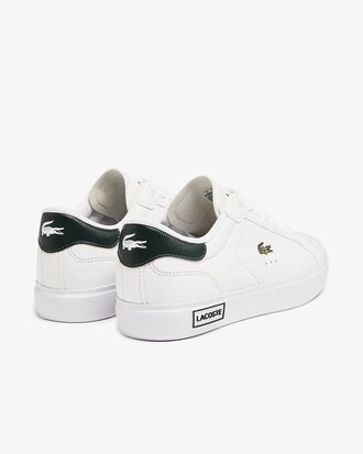 Sneakers Powercourt de piel y material sint&eacute;tico para mujer