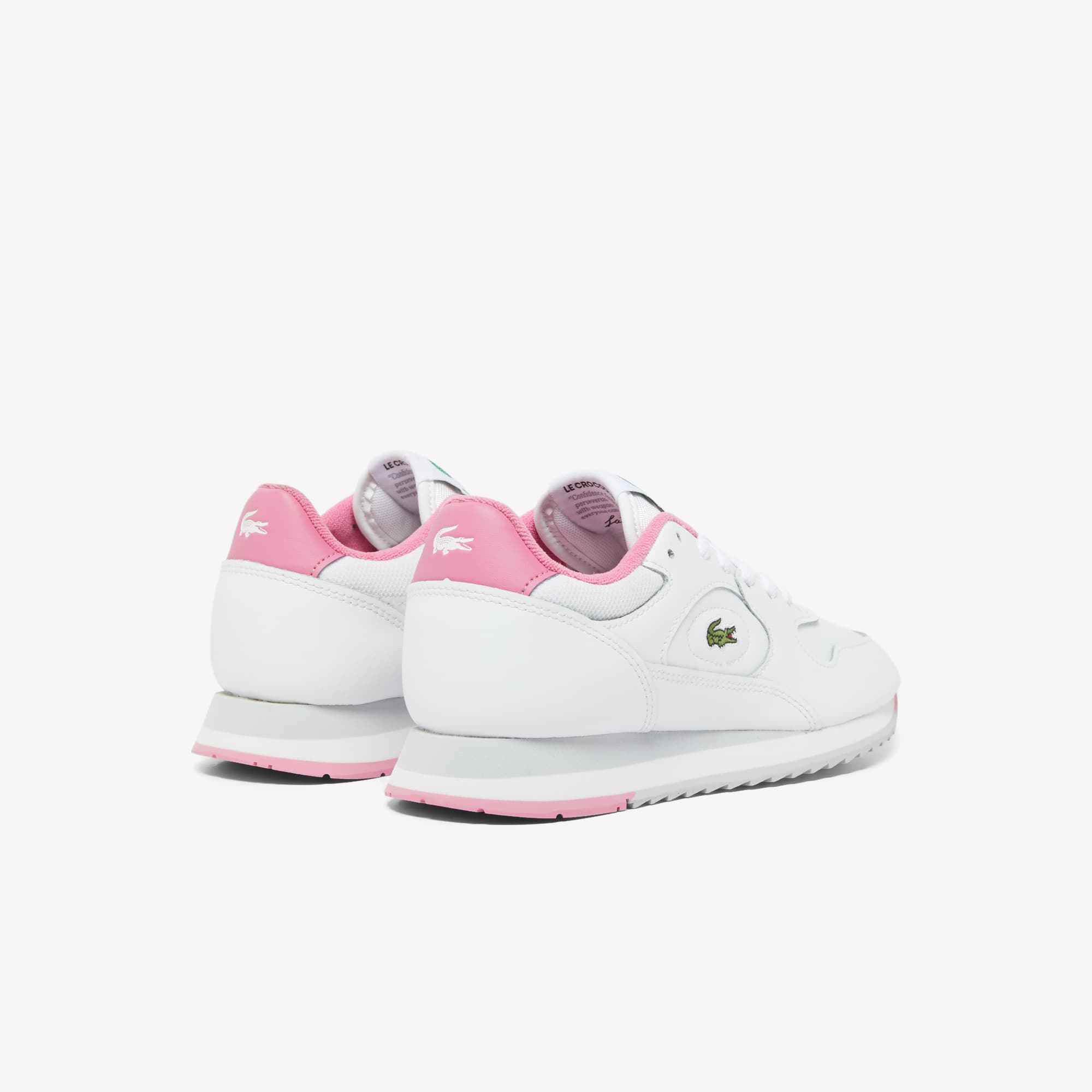 Women's Linetrack Leather Sneakers - Women's Collection