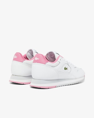 Women's Linetrack Leather Sneakers