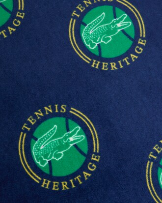 All Over Croc Beach Towel