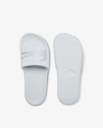 Men's Croco Slides