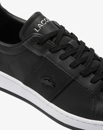 Sneakers de hombre Lacoste Carnaby Pro en piel premium