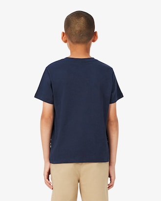 T-shirt coton imprim&eacute;