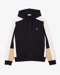 Men's Zip-Up Colorblock Hoodie