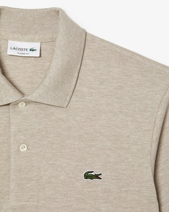 Men's Classic Fit L.12.12 Heathered Polo