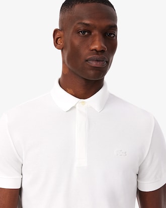Men's Regular Fit Paris Stretch Piqué Polo