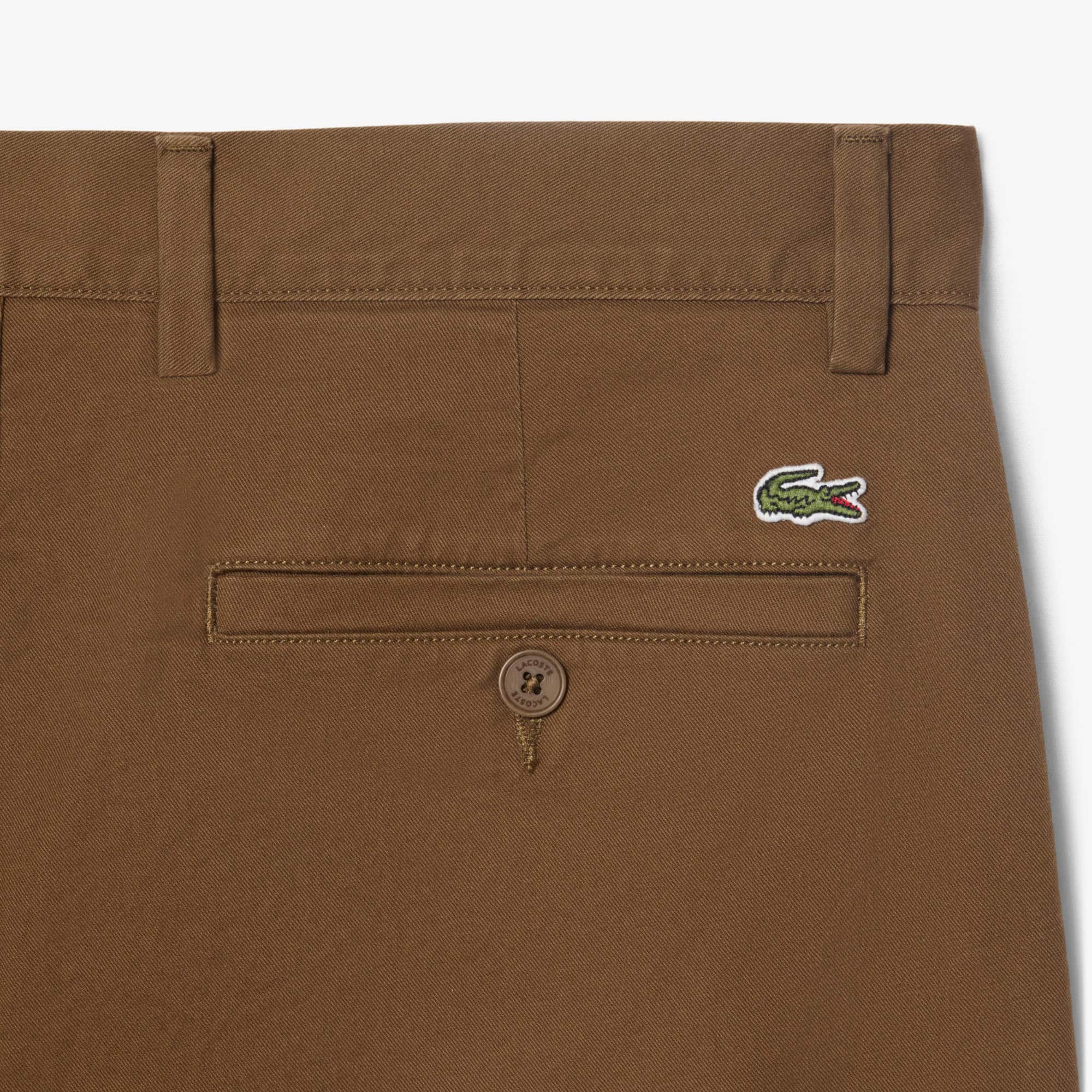 Slim Fit Cotton Chino Pants