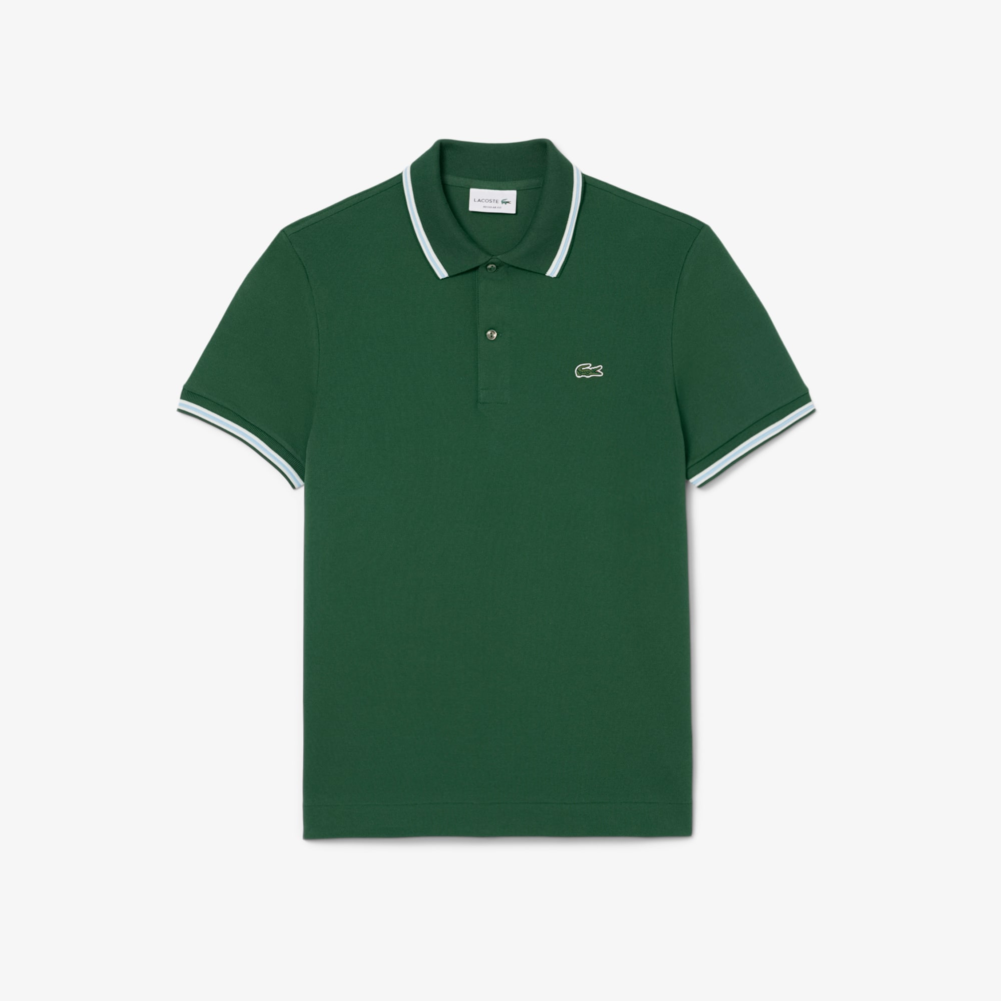 Men's Regular Fit Trim Accent L.12.12 Polo - Polo Shirts - New In