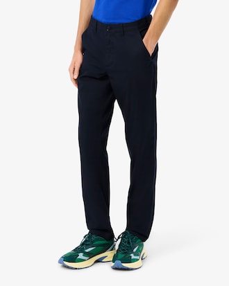 Pantalones Pantalones Estilo Chinos De Algod&oacute;n De Corte Regular