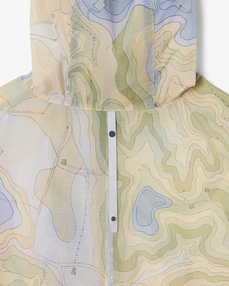 Women's Long Oversized Water-Repellent Parka