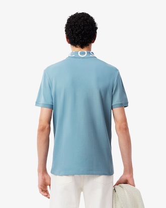 Men's Slim Fit Branded Polo