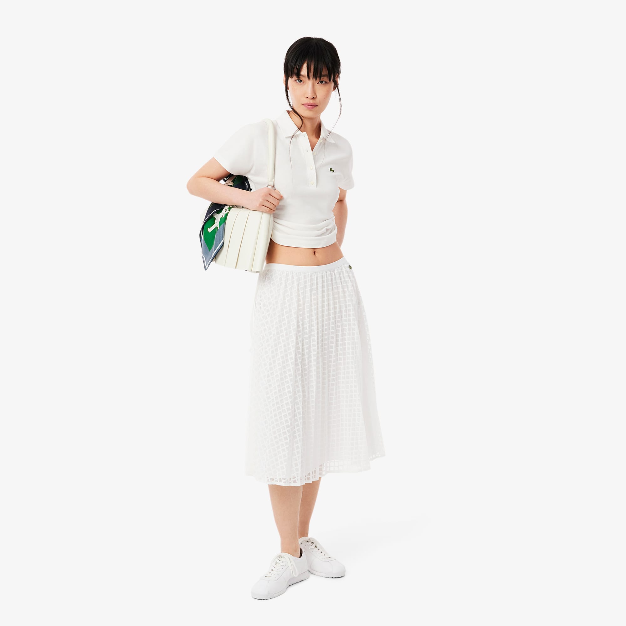 Women's Pleated Lace Skirt - Shorts & Skirts - New In 2025