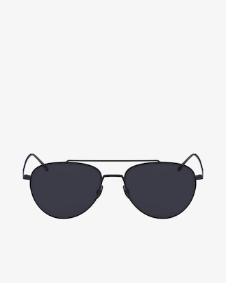 Modified Rectangular Metal Ultra-Thin Sunglasses