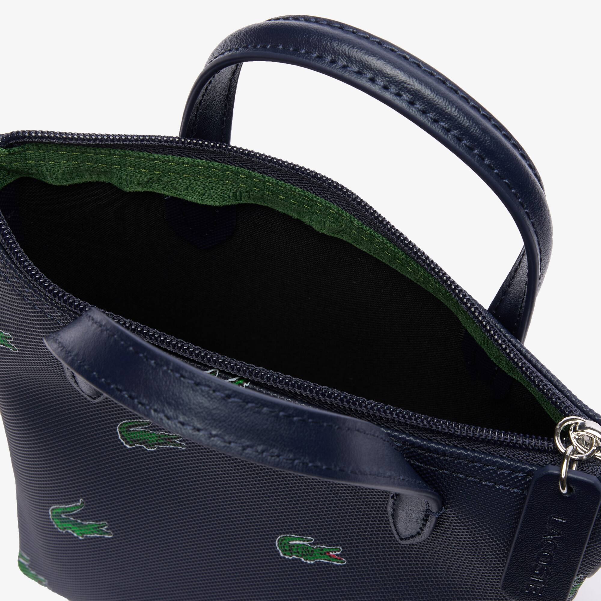 Women's Croc Print Mini Crossbody Tote - Tote Bags - New In 2026