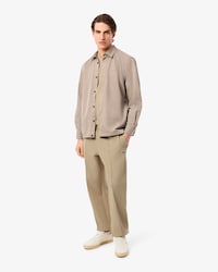 Men's Double Face Piqu&eacute; Sweatpants