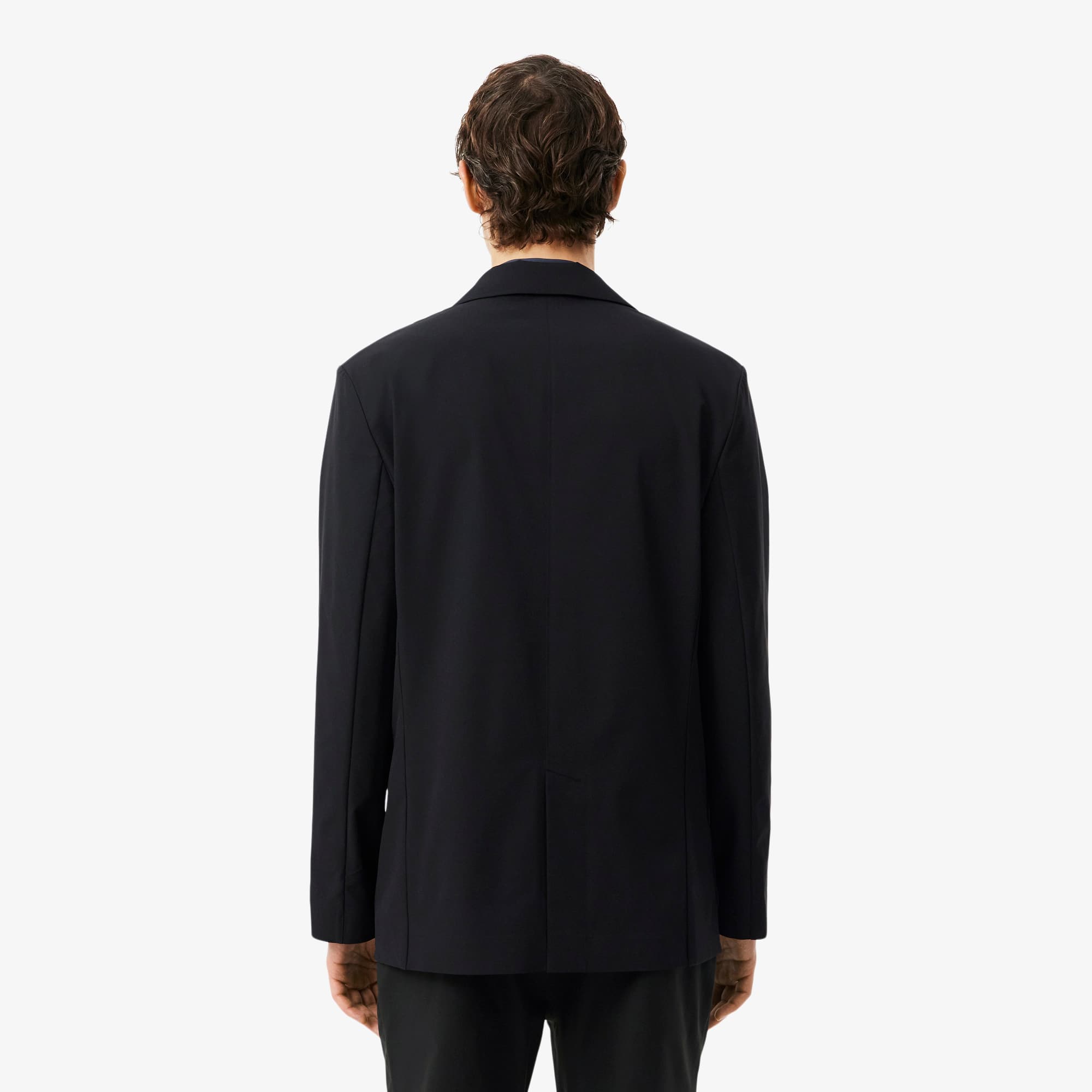 Water-Repellent Stretch Technical Blazer