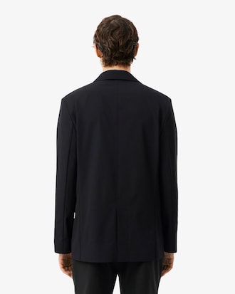 Water-Repellent Stretch Technical Blazer