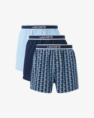 Men's 3-Pack Cotton Poplin Boxers