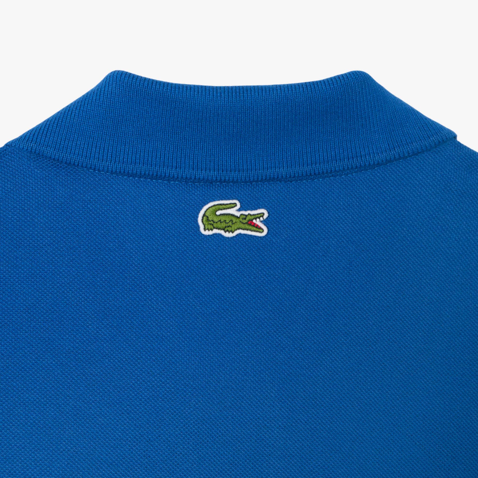 Men's Classic Fit Petit Piqué Badge Polo