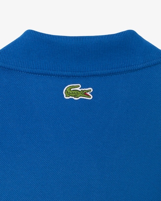 Men's Classic Fit Petit Piqué Badge Polo