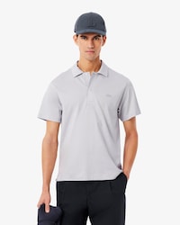 Men's Paris Classic Fit Open Neck Embroidered Polo