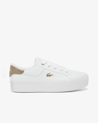 Women's Ziane Platform Leather Sneakers