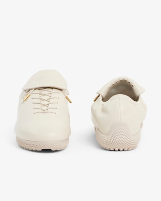 Men's Runway Low Set Leather Sneakers