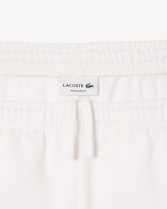 Men's Regular Fit Colorblock Fleece Shorts