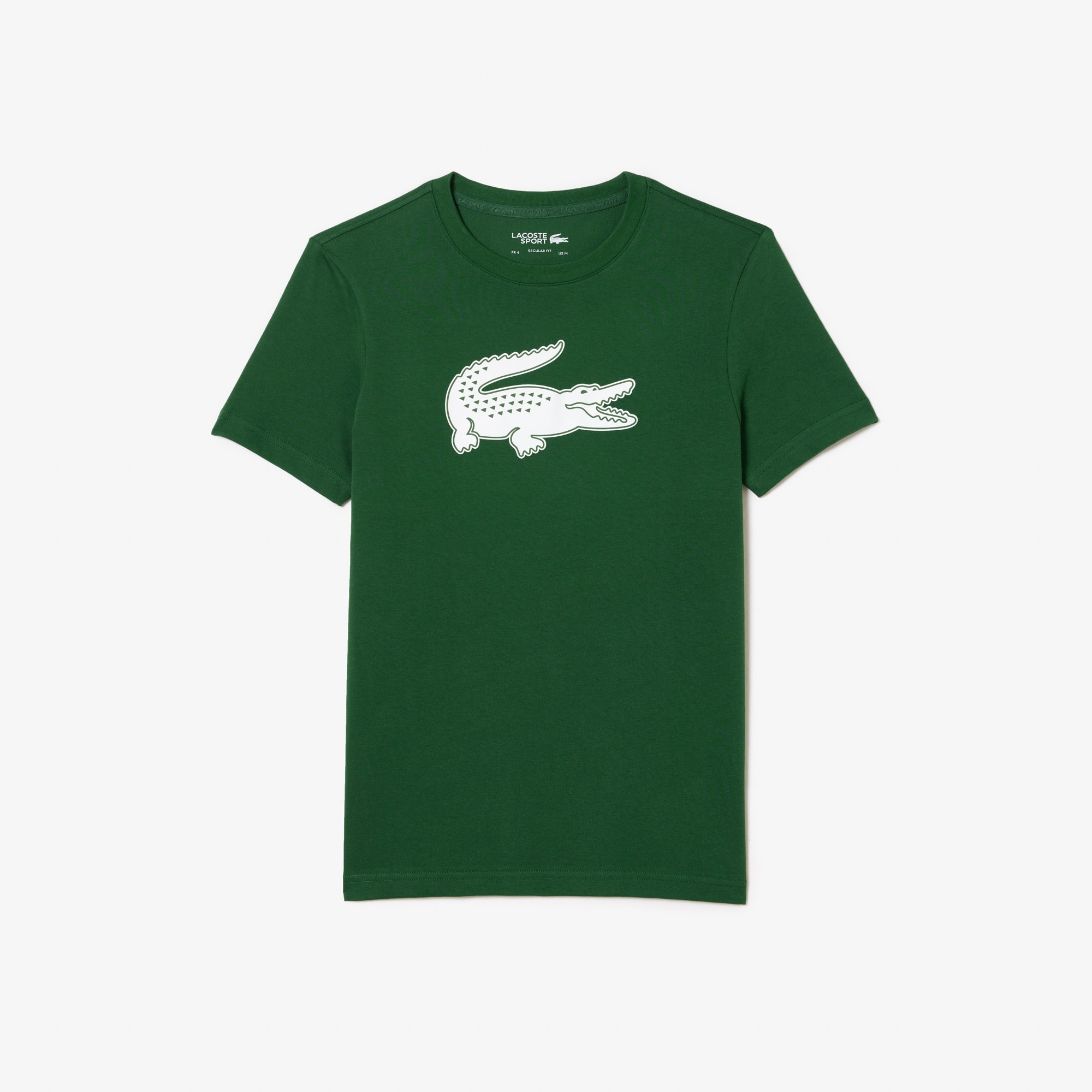 LACOSTE スポーツ用ウェア 38サイズ Men's Ultra Dry XXL Logo Sport T-Shirt - T-shirts - New In 2026