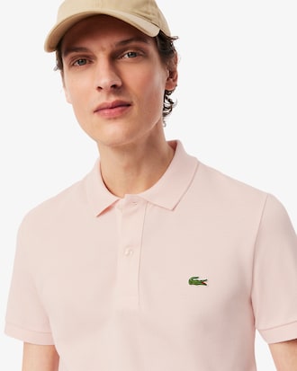 Men's Slim Fit L.12.12 Piqué Polo