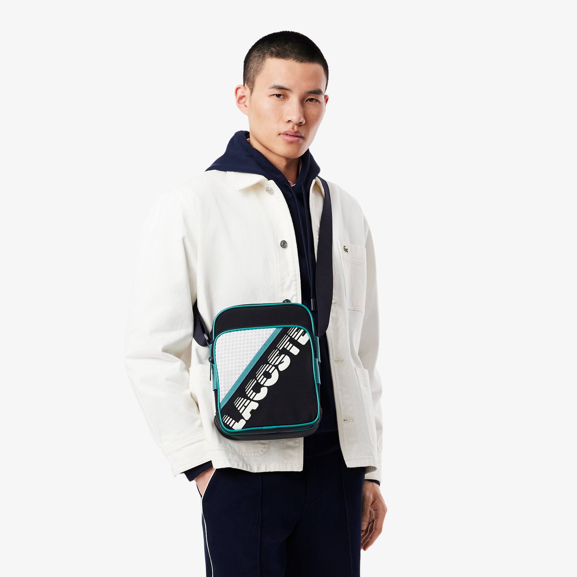 Men's Brewen Shoulder Bag - Bags - New In 2026 | Lacoste