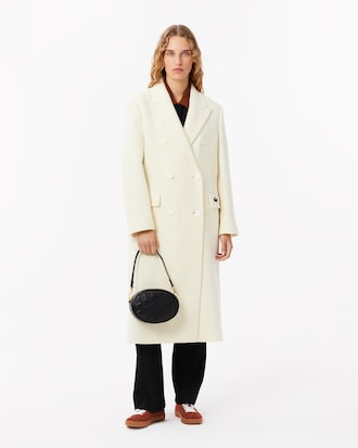 Women's Maheki Oval Embossed Leather Bag