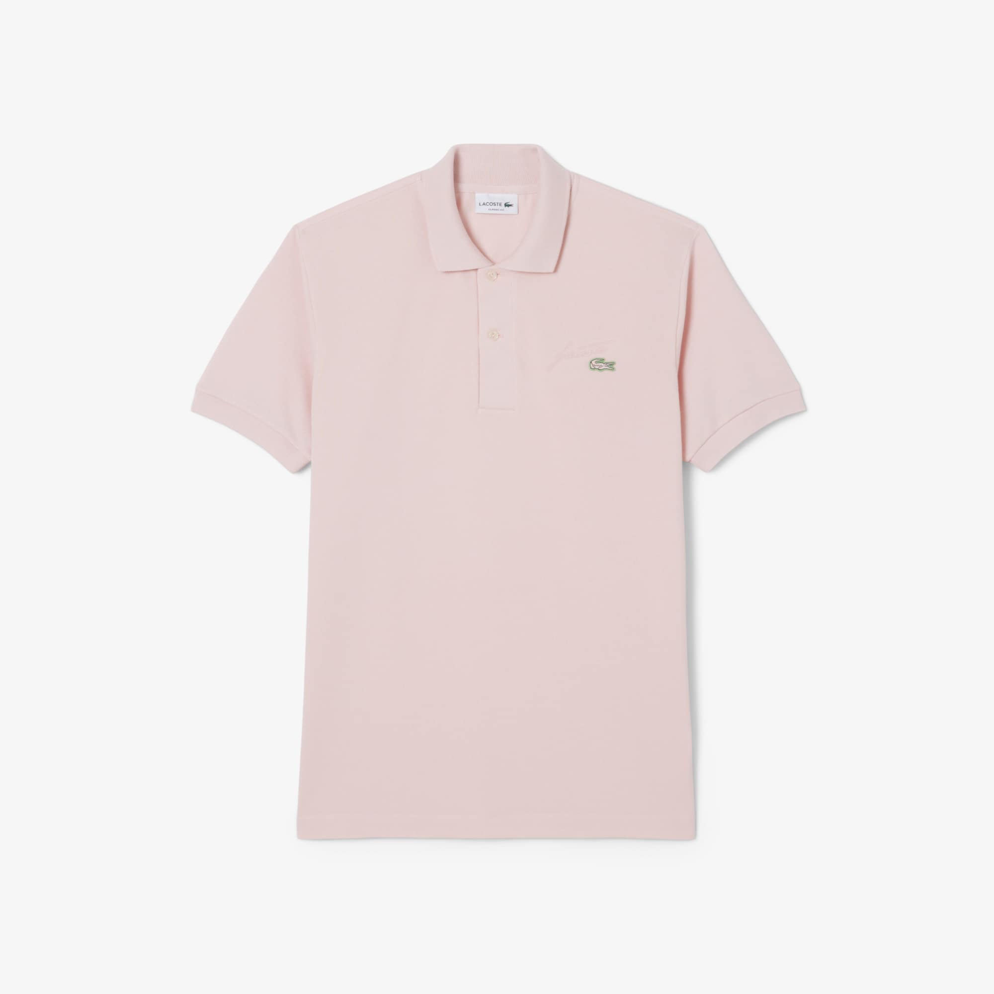Men's Classic Fit Embroidery Detail Piqué Polo - Polo Shirts - New