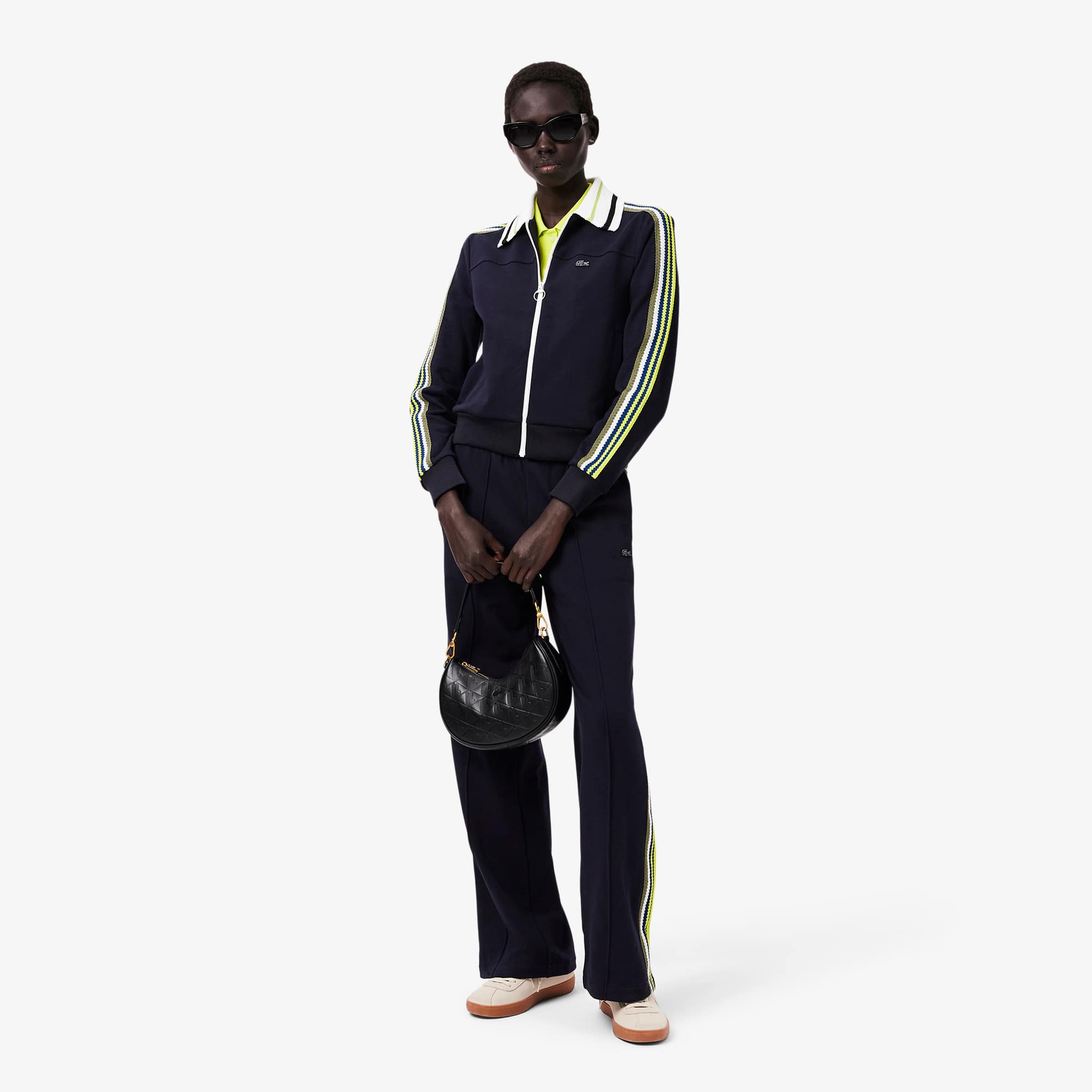 Women's Made In France Paris Zip-Up Track Jacket - Sweaters