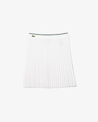 Women's Elastic Waist Pleated Skirt