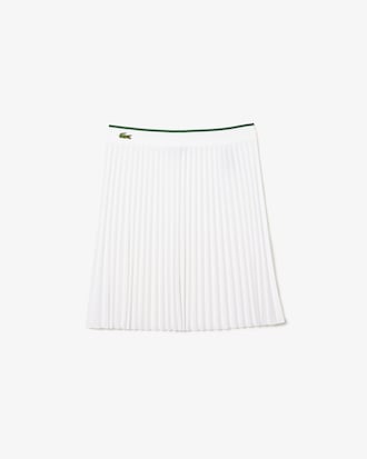 Women's Elastic Waist Pleated Skirt