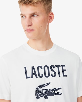 Printed Cotton T-shirt