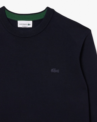 Men's Merino Wool Crew Neck Sweater