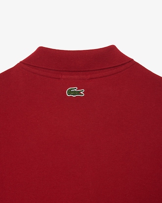 Unisex Regular Fit Stretch Mini Piqué Polo