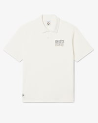 Roland-Garros Edition Petit Piqu&eacute; Polo