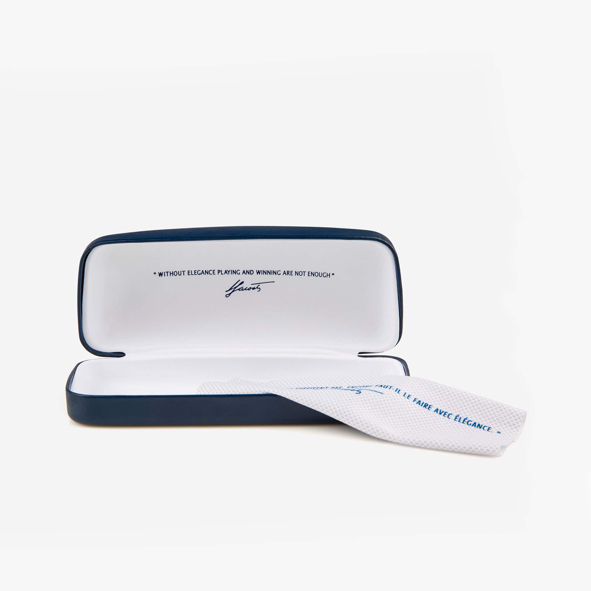 Croco Skin Oval Acetate Glasses