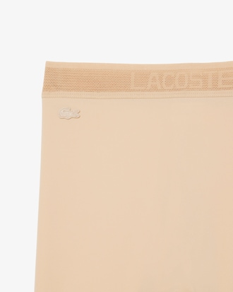 High Waist Microfiber Cycle Shorts