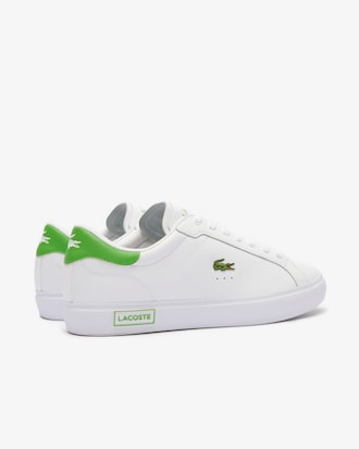 Men's Powercourt Leather Sneakers