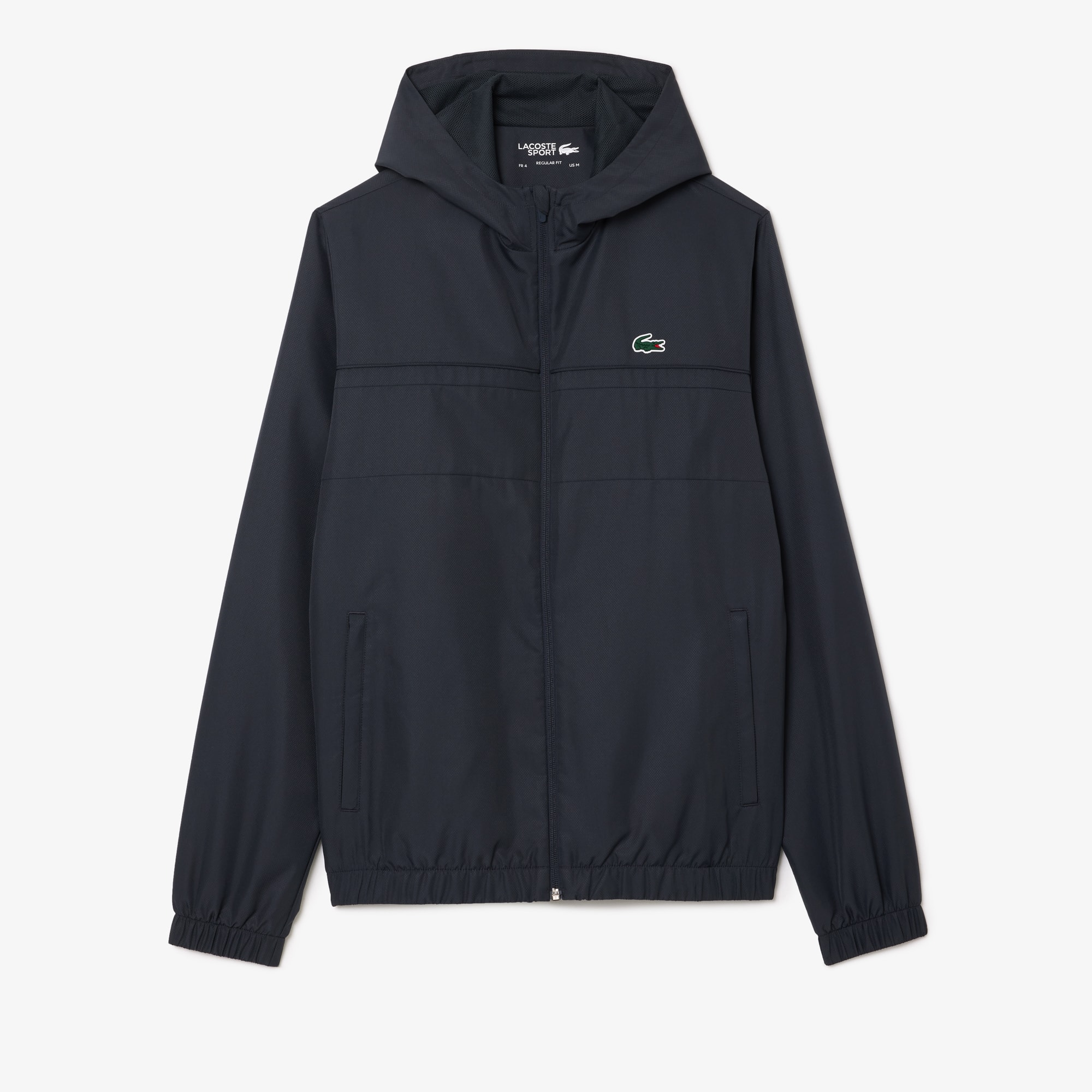Men's Water-Repellent Sport Track Jacket
