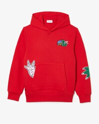 Men's Comic Effect Print Hoodie