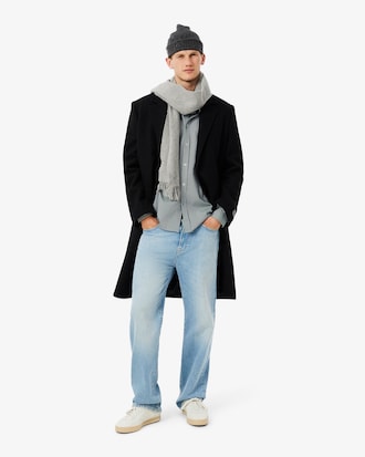 Men's Regular Fit Checked Cotton Shirt