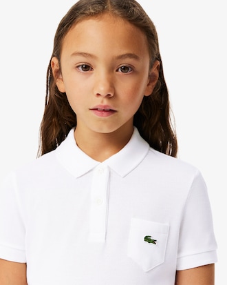 Kids' Piqué Polo Dress